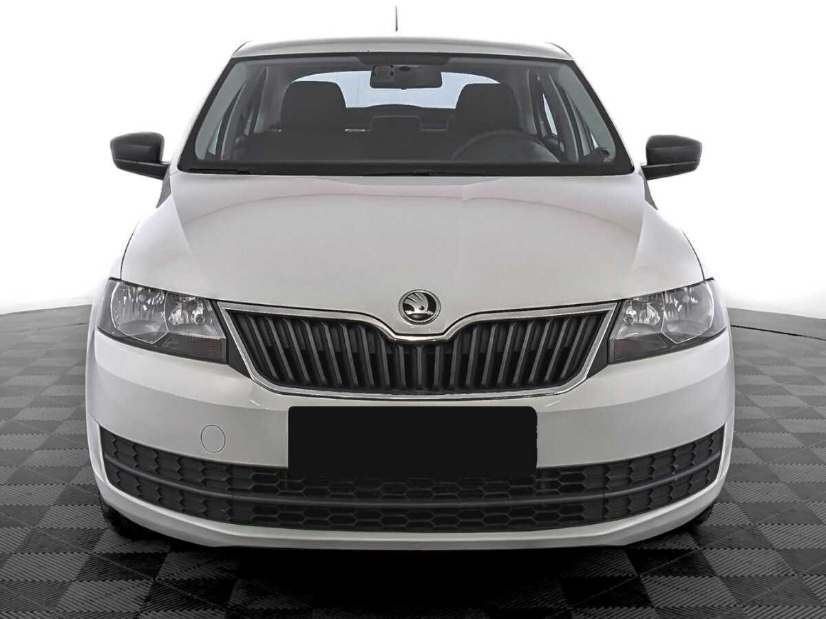 Skoda Rapid, 2017 Фото №2
