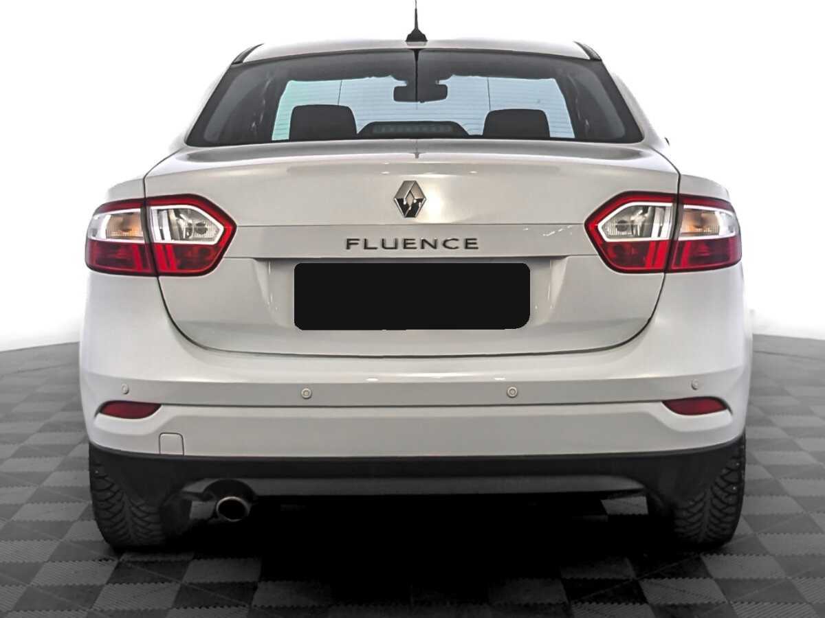Renault Fluence, 2013 Фото №6