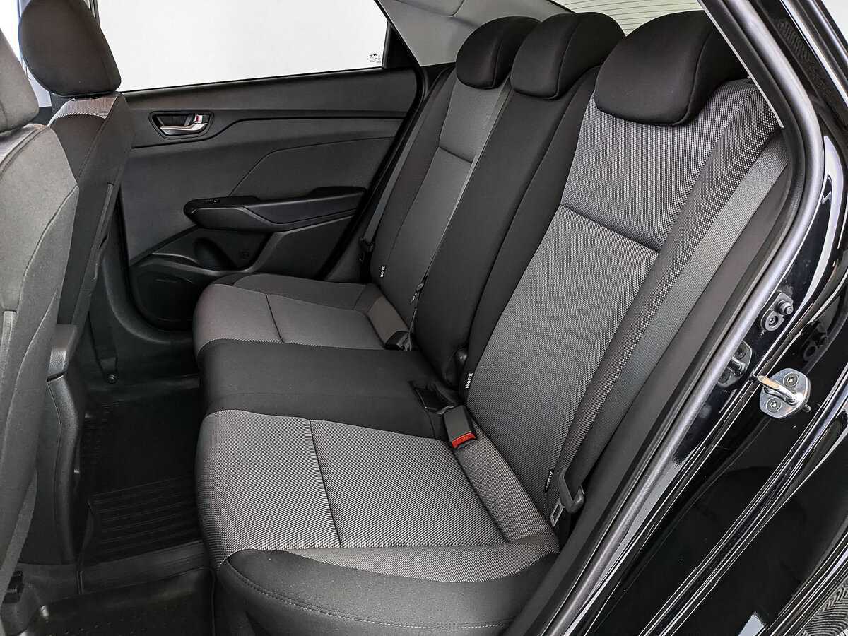 Hyundai Solaris, 2021 Фото №18