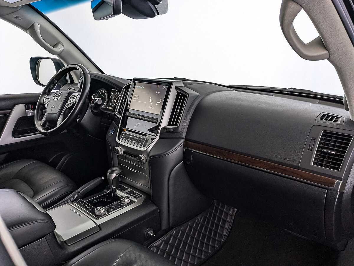 Toyota Land Cruiser, 2016 Фото №13
