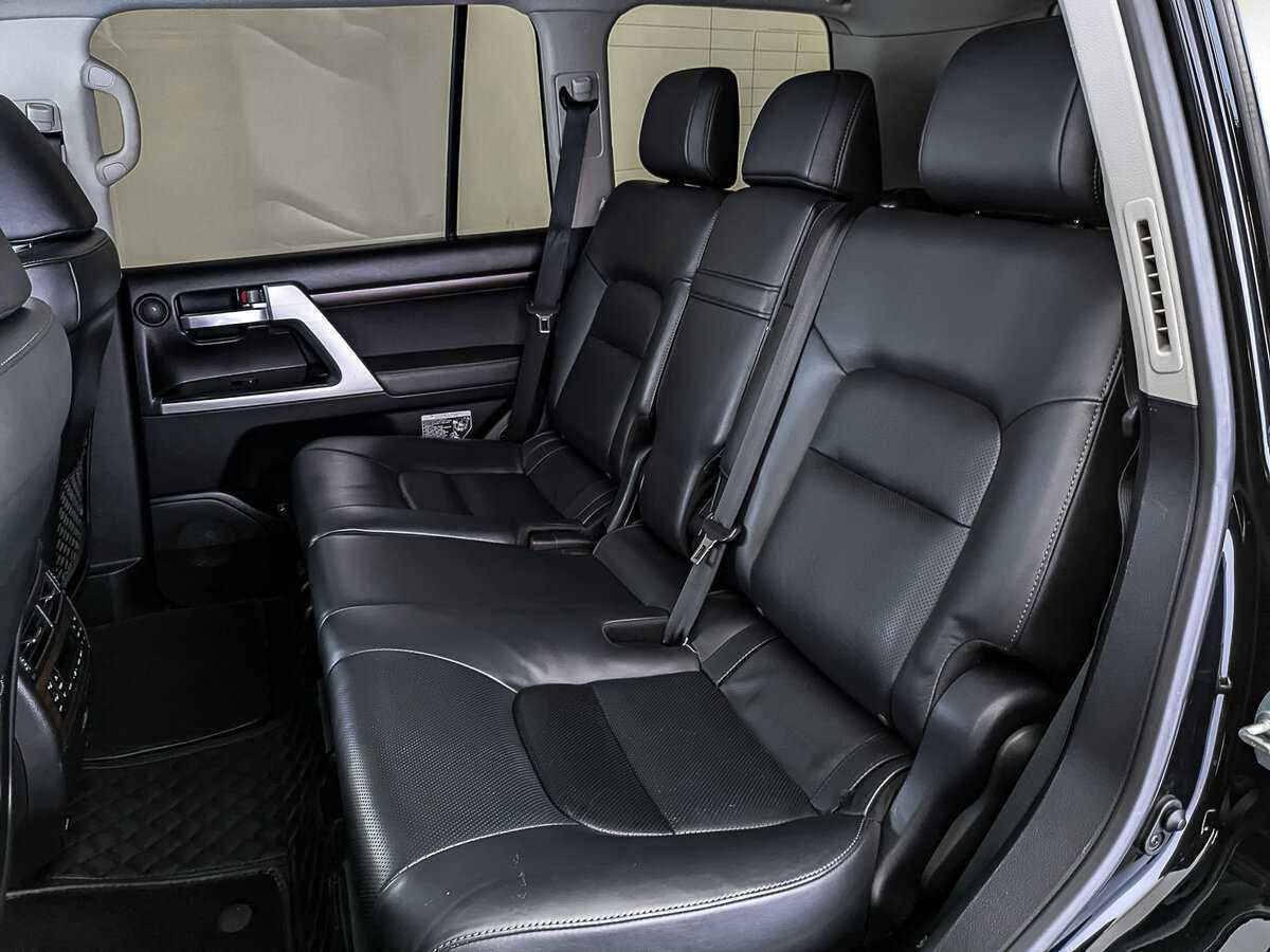 Toyota Land Cruiser, 2016 Фото №18