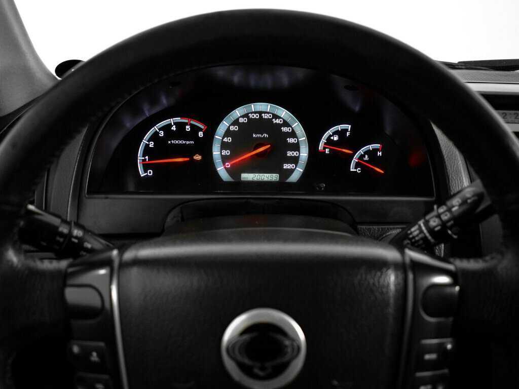 SsangYong Rexton, 2011 Фото №16