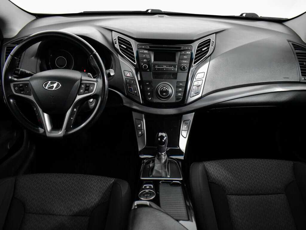 Hyundai i40, 2016 Фото №13