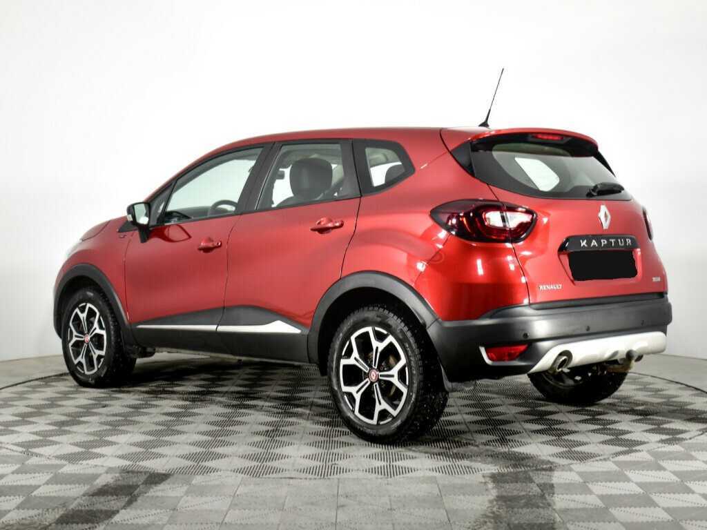 Renault Kaptur, 2018 Фото №7