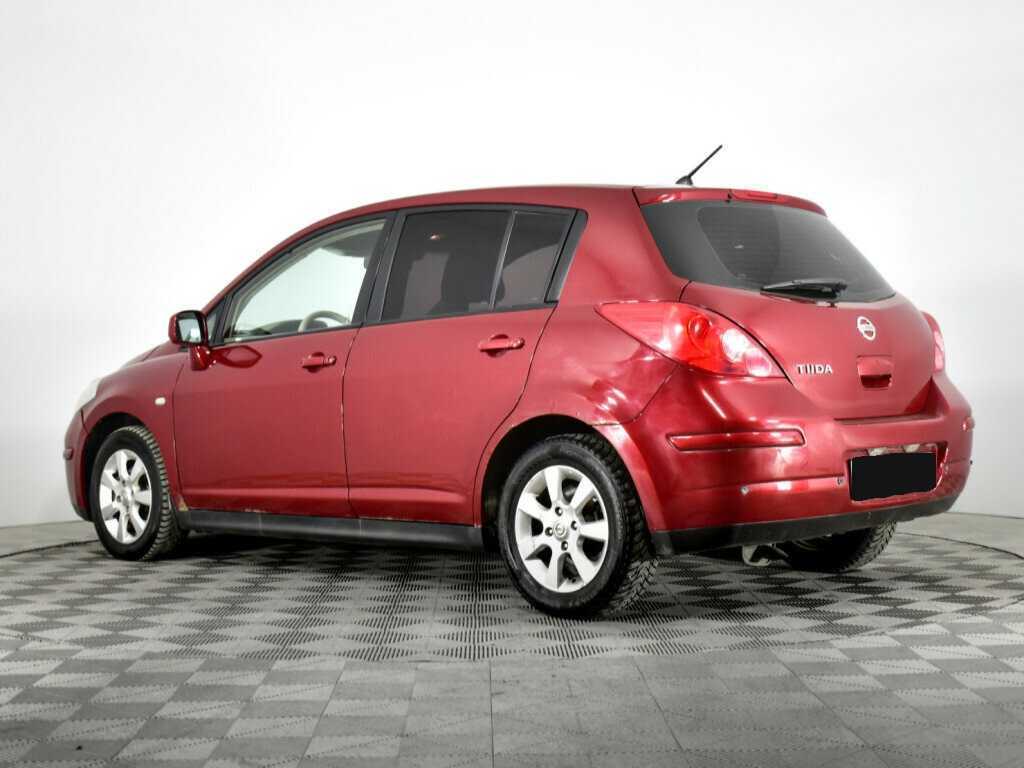 Nissan Tiida, 2008 - 201 018 км. | Фото №7