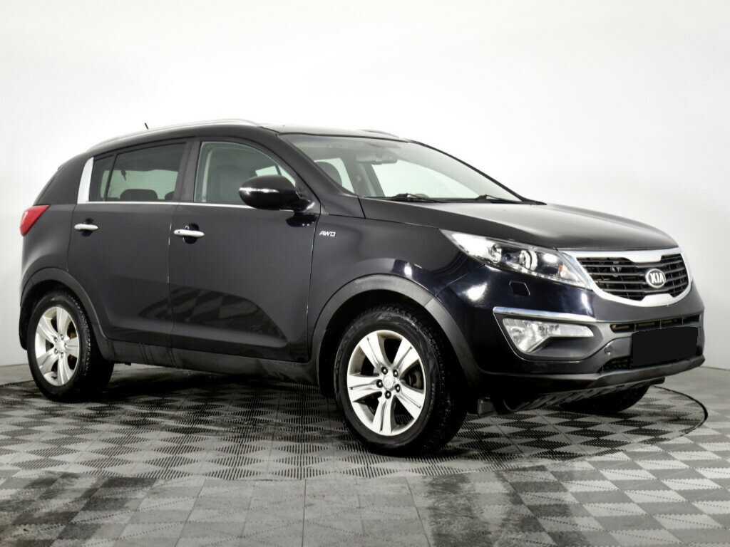 Kia Sportage, 2013 Фото №3