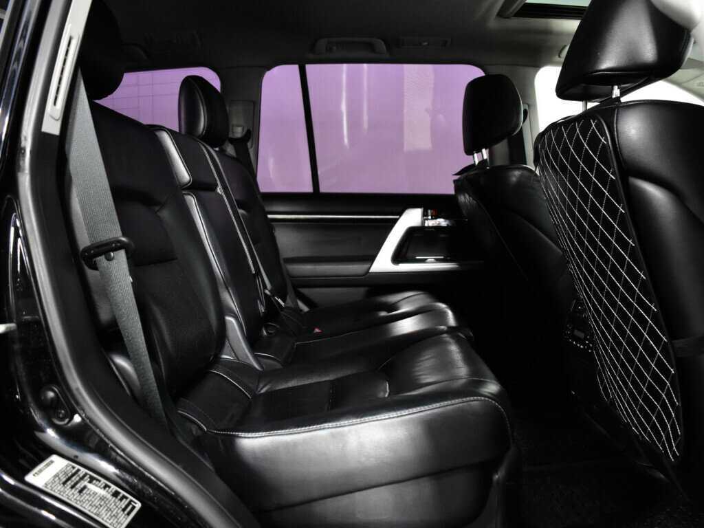 Toyota Land Cruiser, 2013 Фото №10