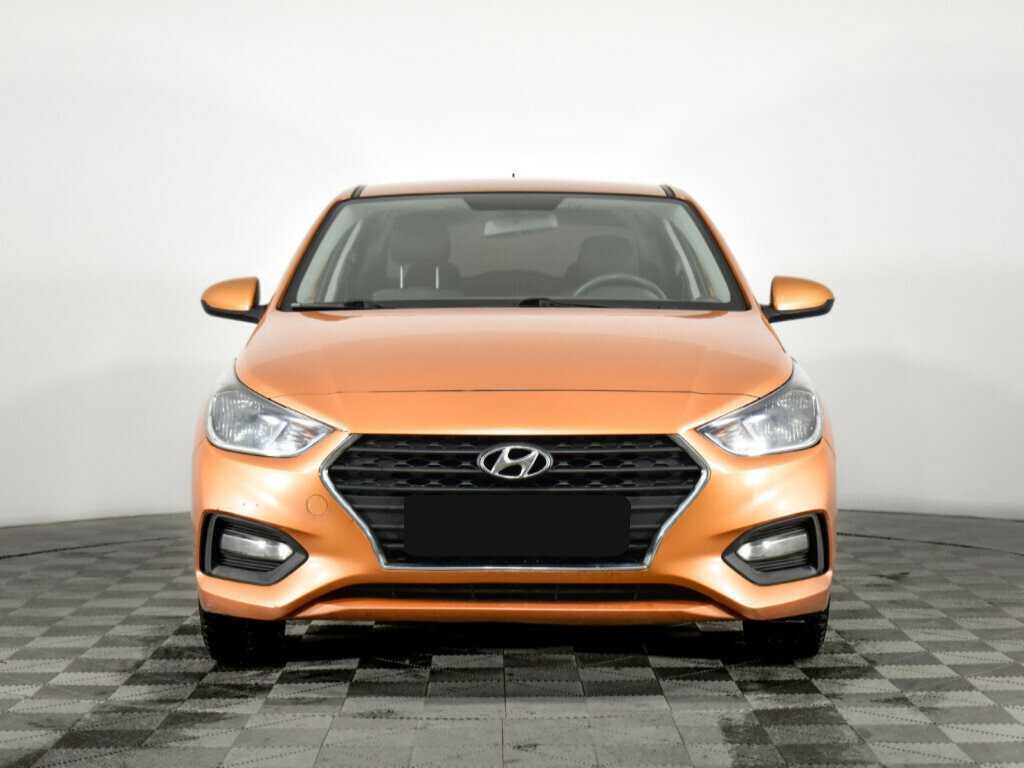 Hyundai Solaris, 2017 - 118 971 км. | Фото №2