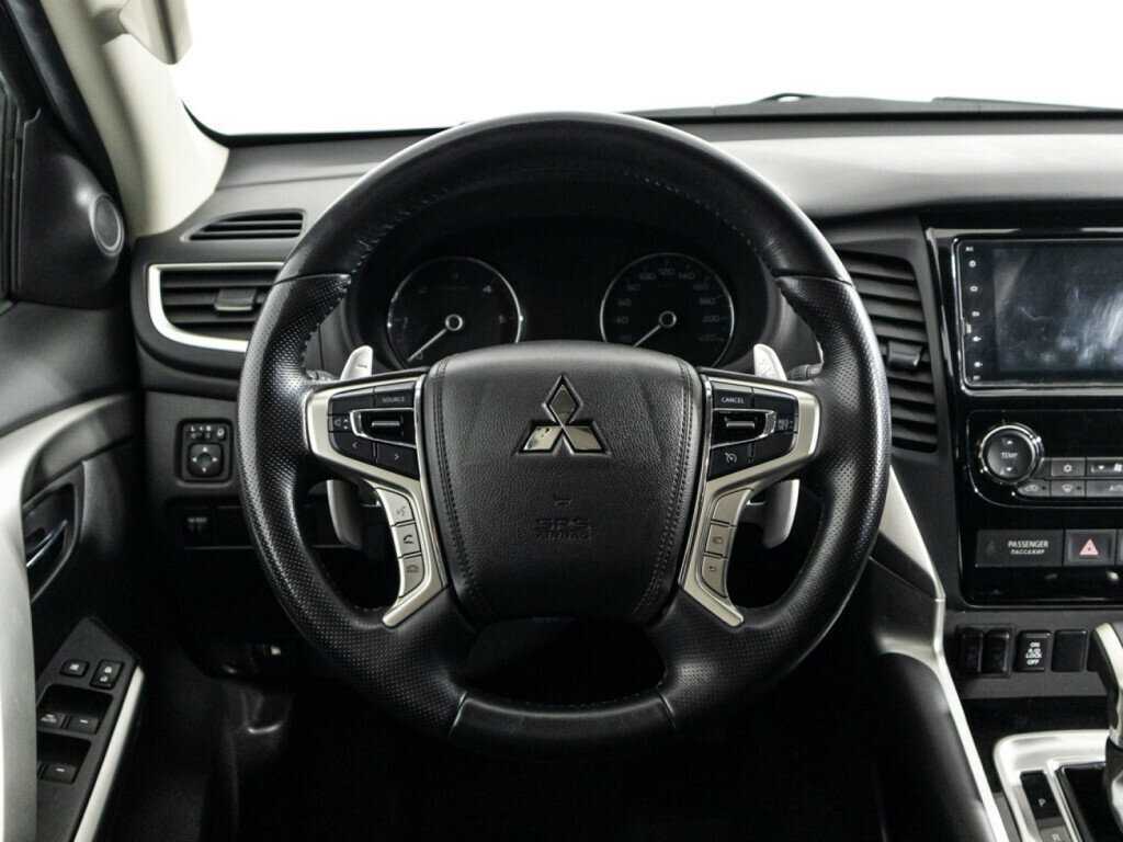 Mitsubishi Pajero Sport, 2019 Фото №14