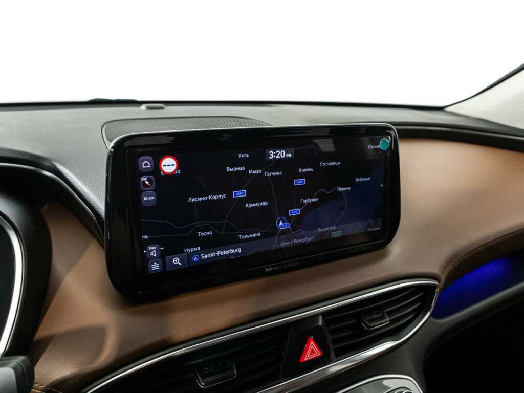 Hyundai Santa Fe, 2021 Фото №18