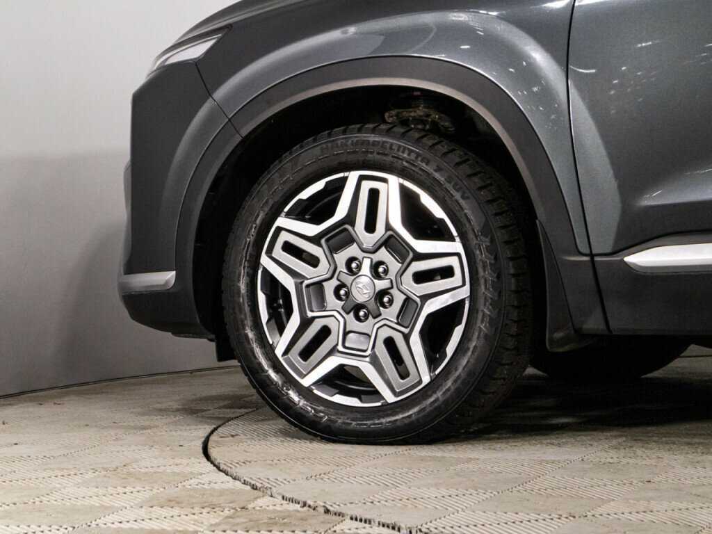 Hyundai Santa Fe, 2021 Фото №24