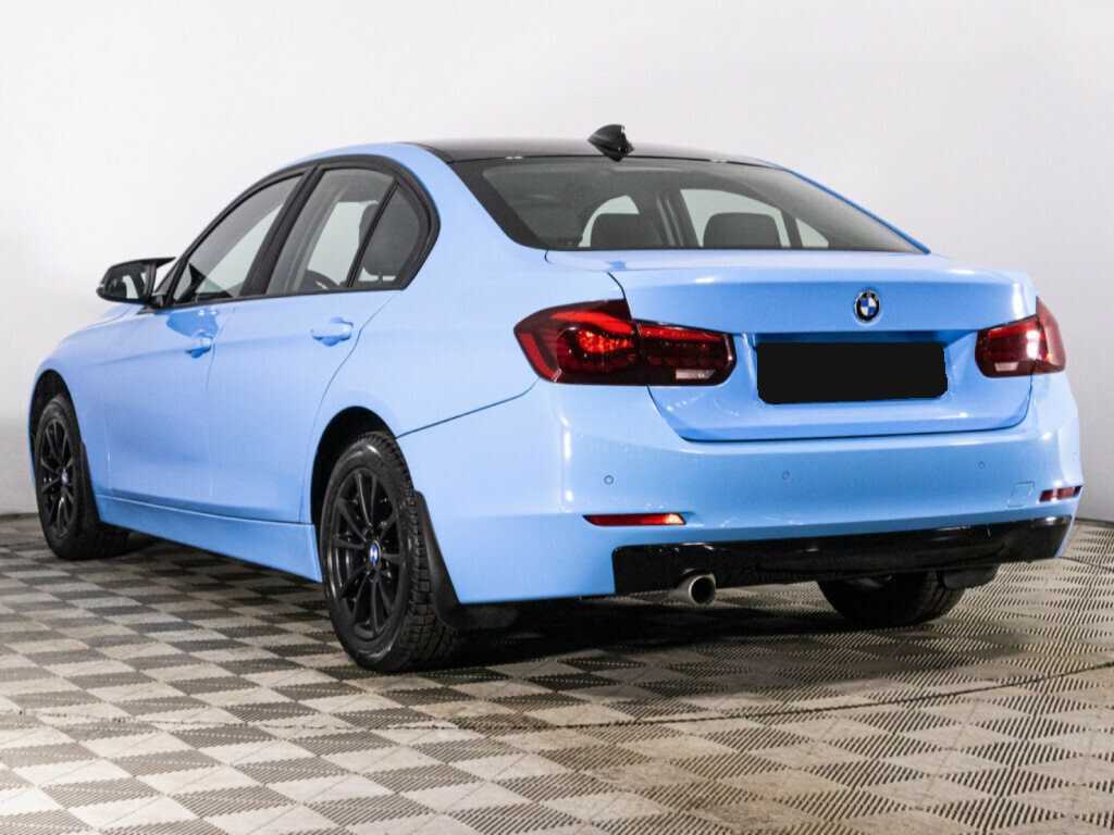 BMW 3 серии 316i, 2013 - 168 050 км. | Фото №7