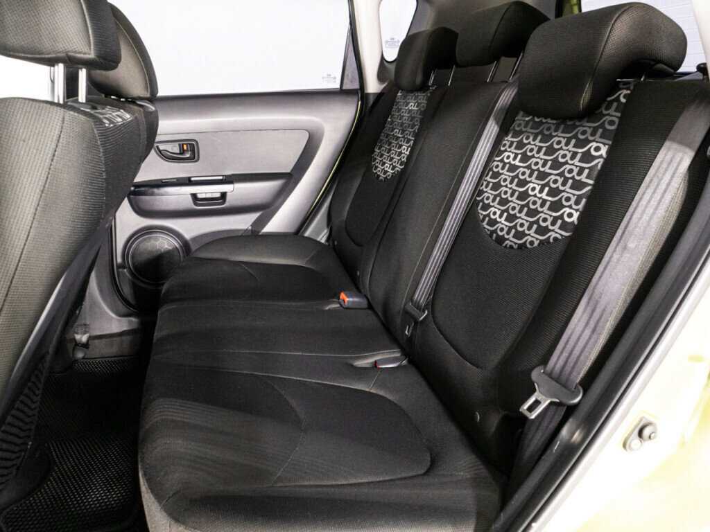 Kia Soul, 2009 Фото №10