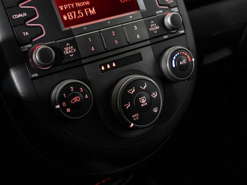 Kia Soul, 2009 Фото №15