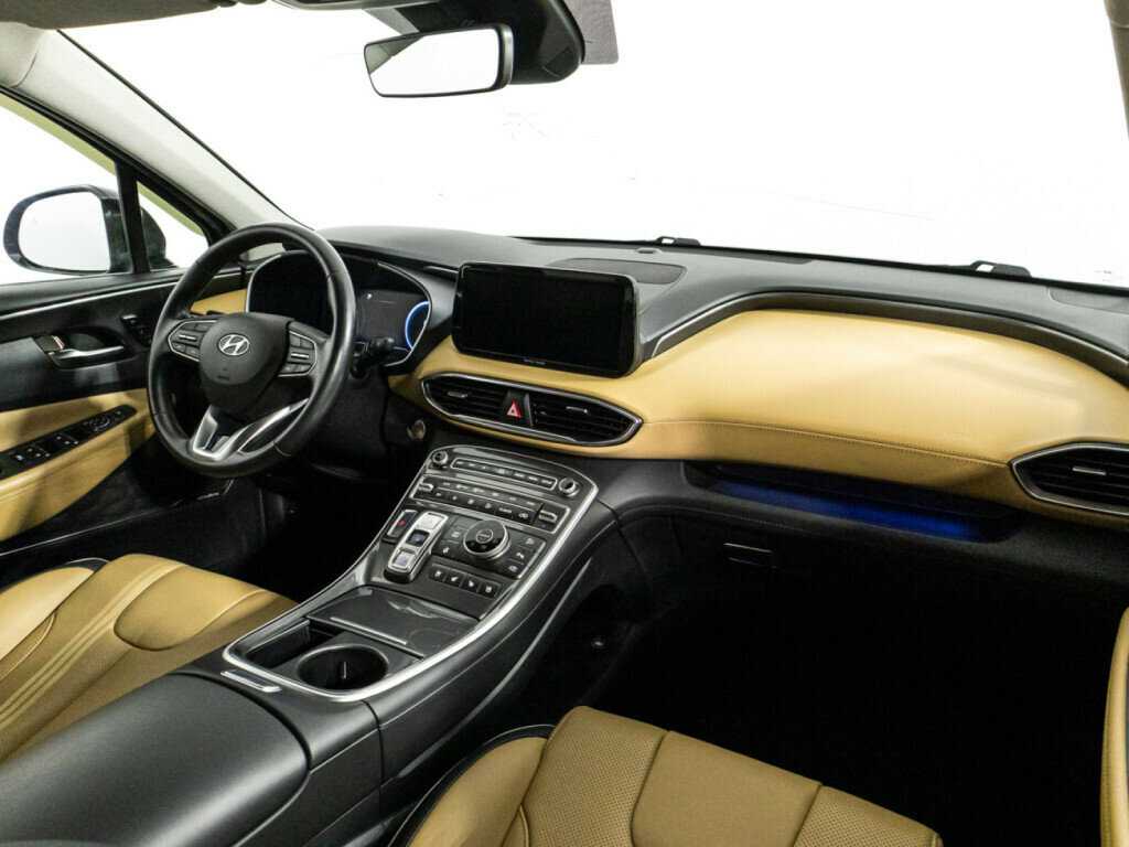Hyundai Santa Fe, 2021 Фото №9