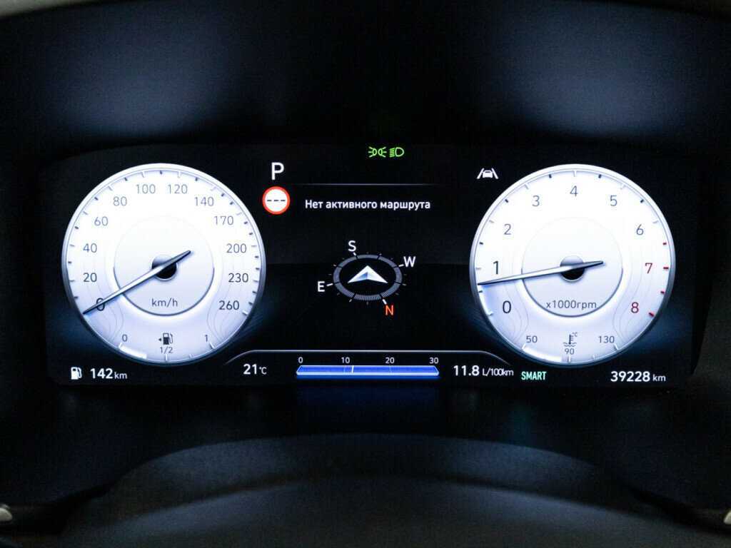 Hyundai Santa Fe, 2021 Фото №12