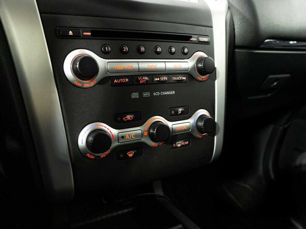 Nissan Murano, 2011 Фото №16