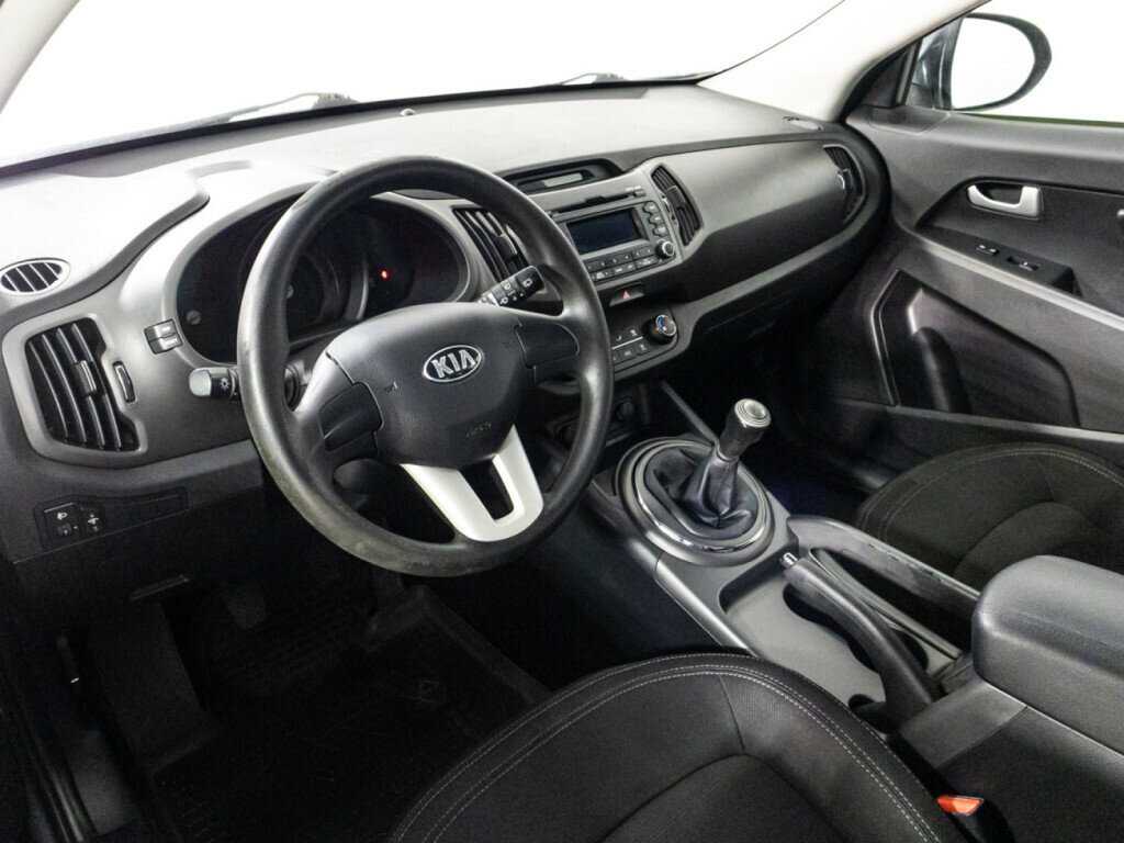 Kia Sportage, 2013 Фото №11