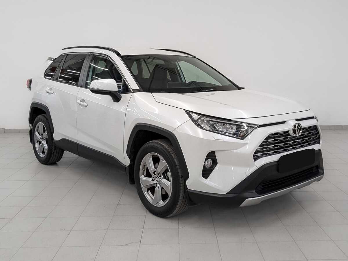 Toyota RAV4, 2020 - 60 500 км. | Фото №3