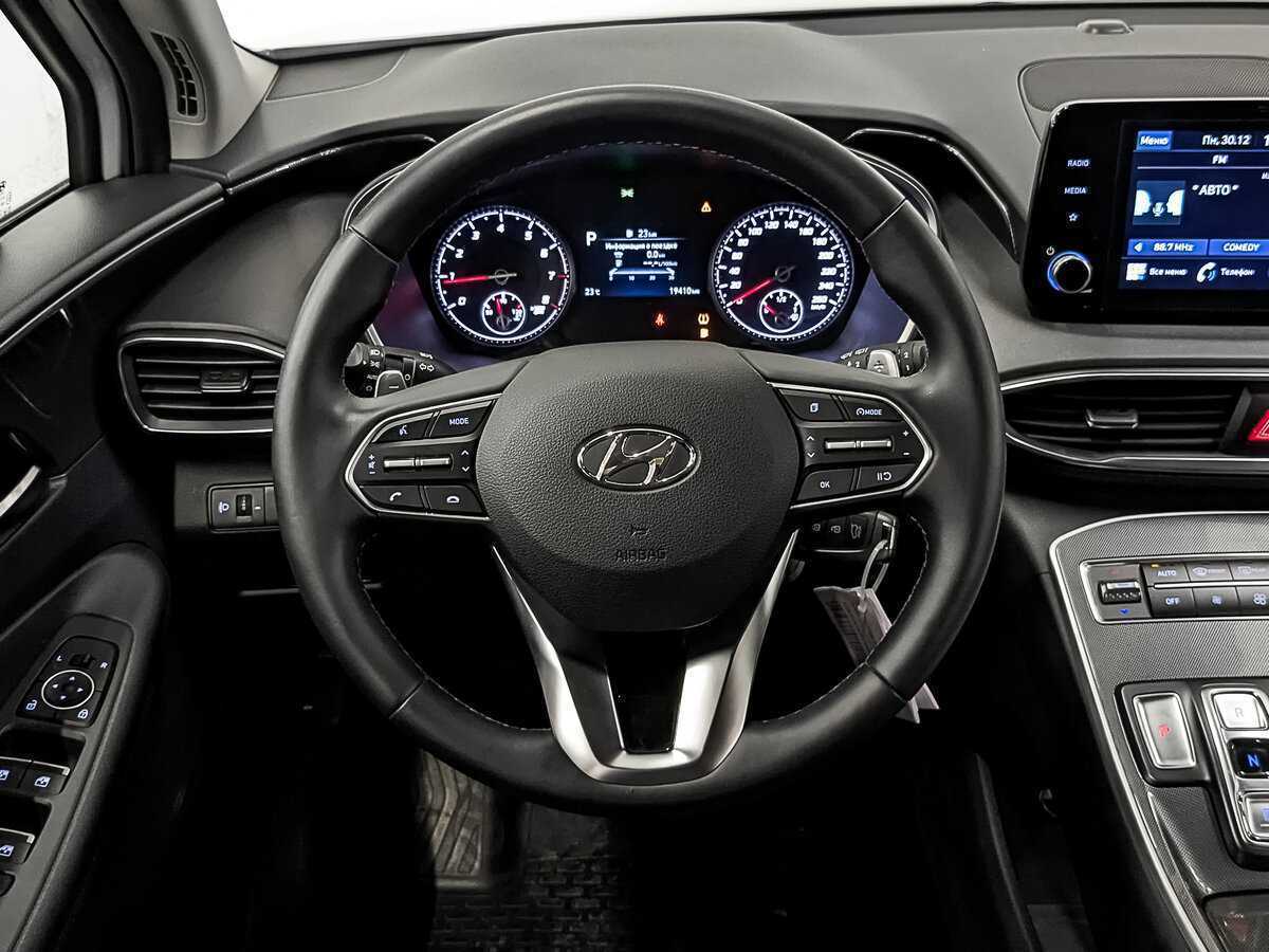 Hyundai Santa Fe, 2022 Фото №19
