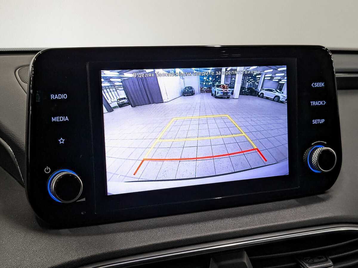 Hyundai Santa Fe, 2022 Фото №24