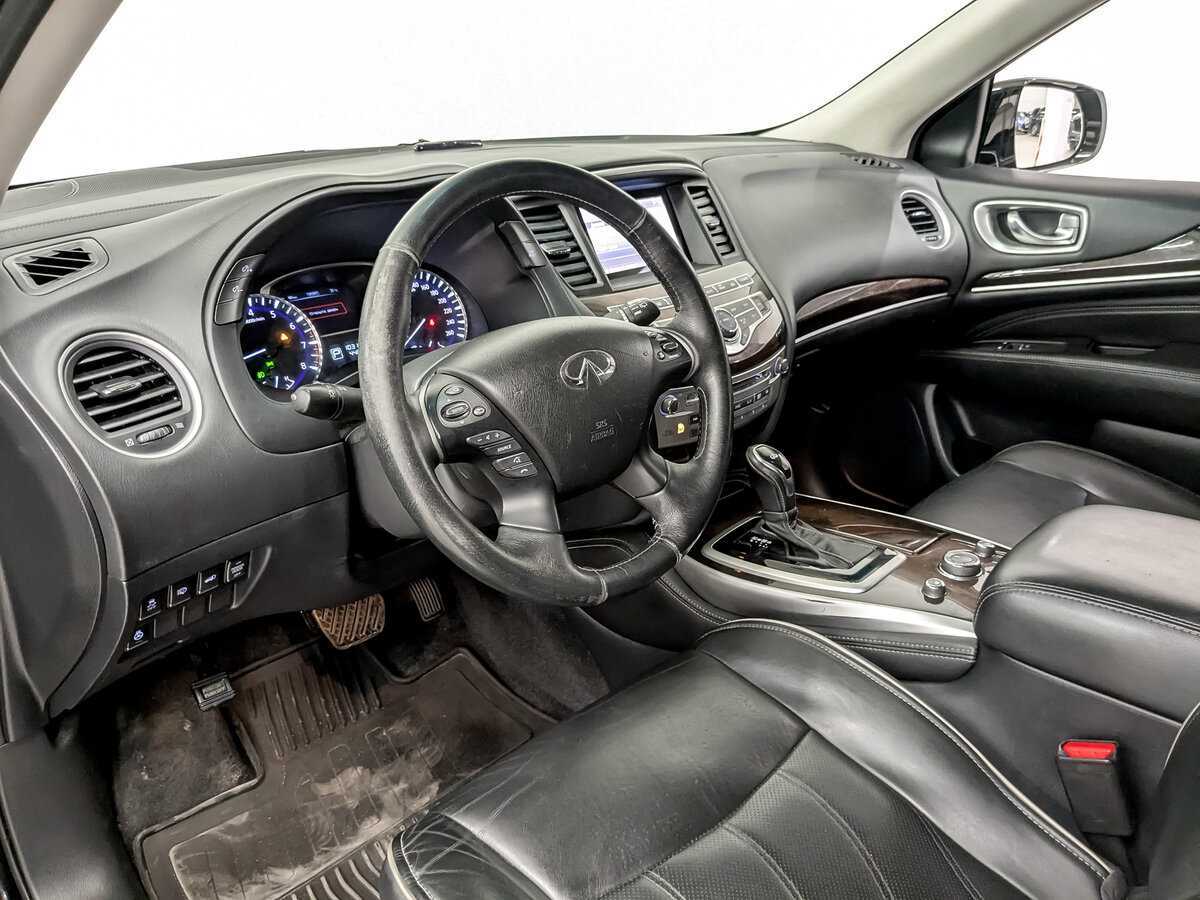 Infiniti QX60, 2017 Фото №16