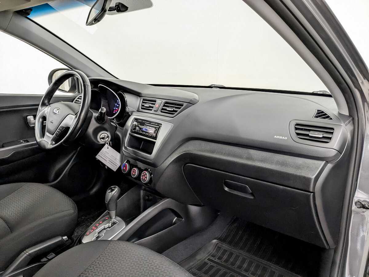 Kia Rio, 2015 Фото №11
