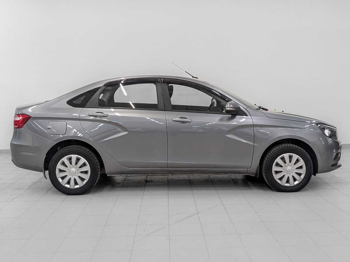 Lada (ВАЗ) Vesta, 2017 Фото №4
