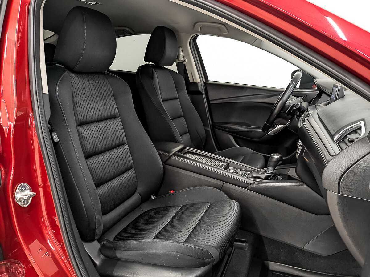 Mazda 6, 2018 Фото №22