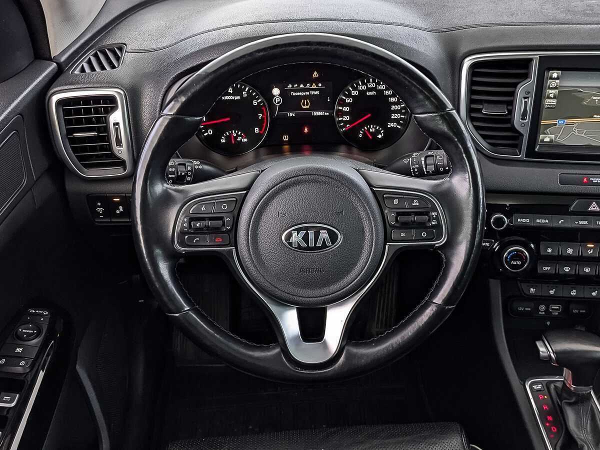 Kia Sportage, 2018 Фото №20
