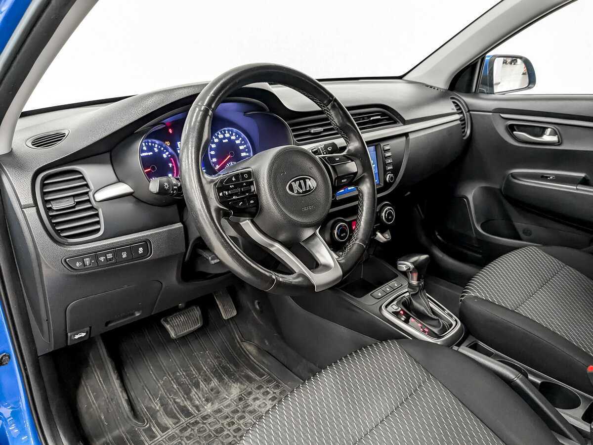 Kia Rio, 2018 Фото №16