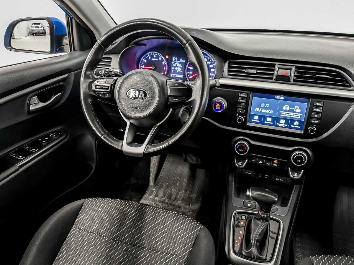 Kia Rio, 2018 Фото №24