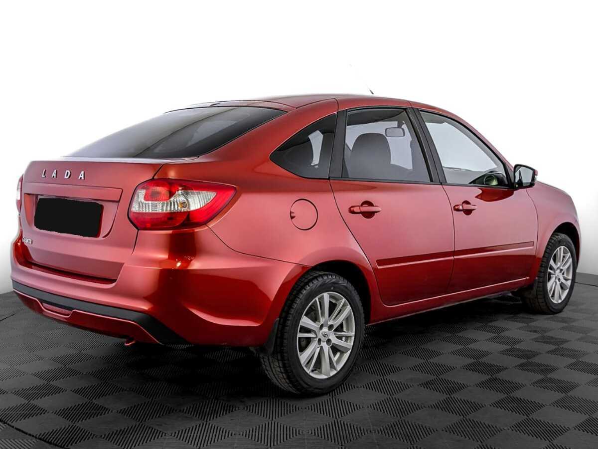 Lada (ВАЗ) Granta, 2022 Фото №5