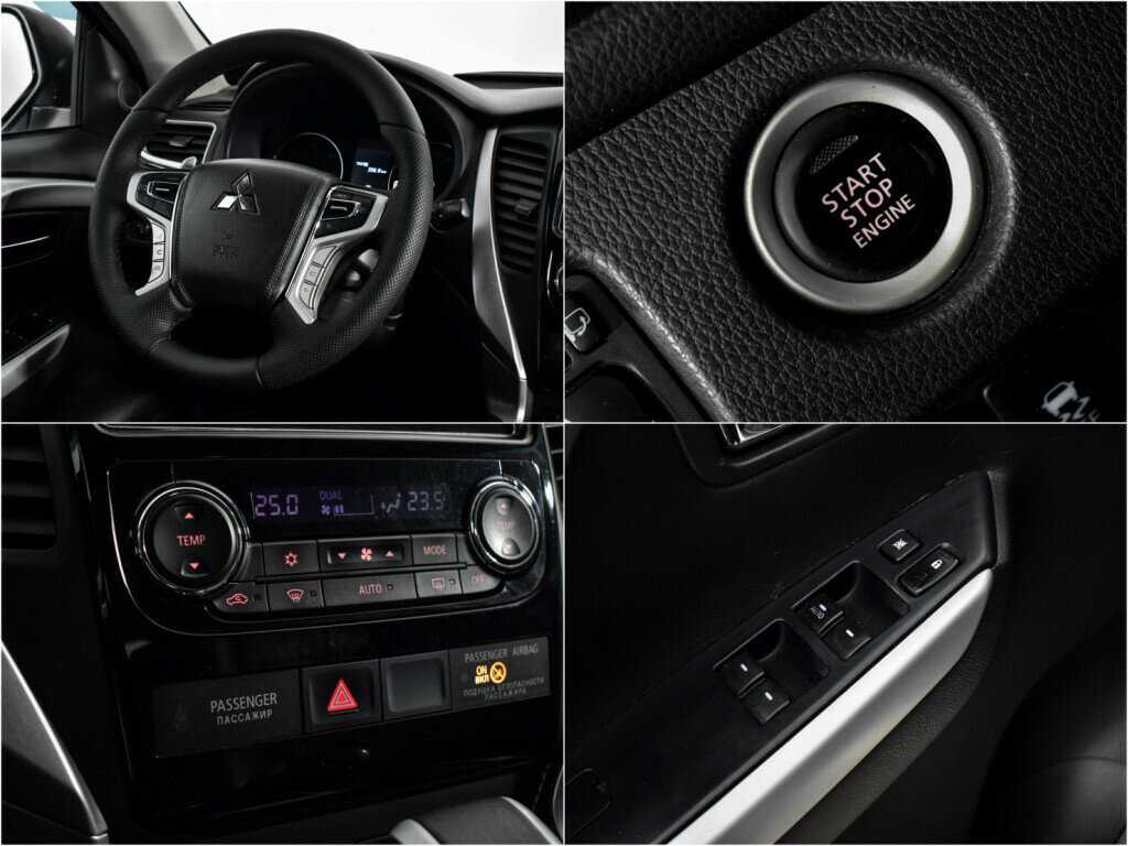 Mitsubishi Pajero Sport, 2019 Фото №15