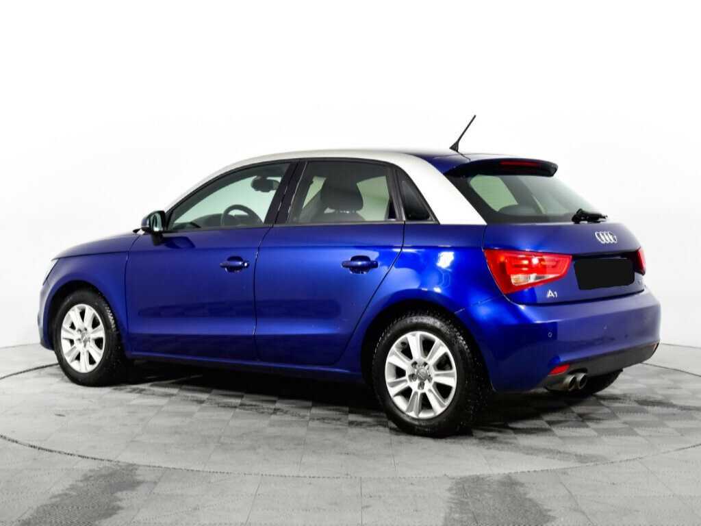 Audi A1 Sportback, 2012 - 103 895 км. | Фото №7
