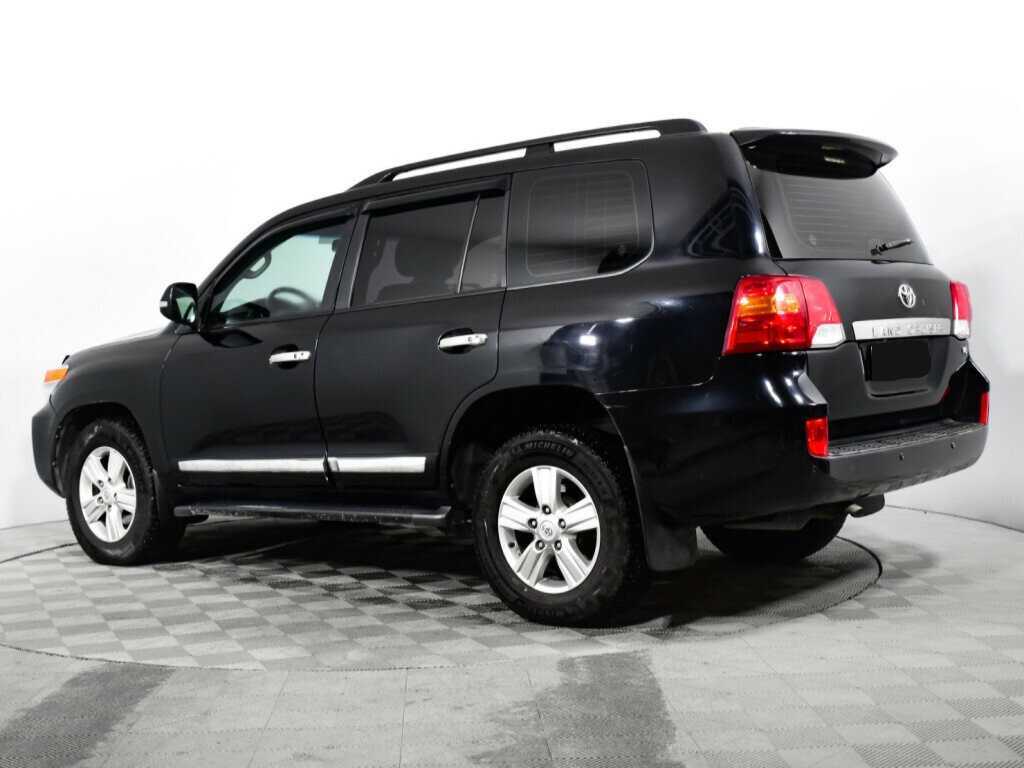Toyota Land Cruiser, 2012 - 239 502 км. | Фото №7