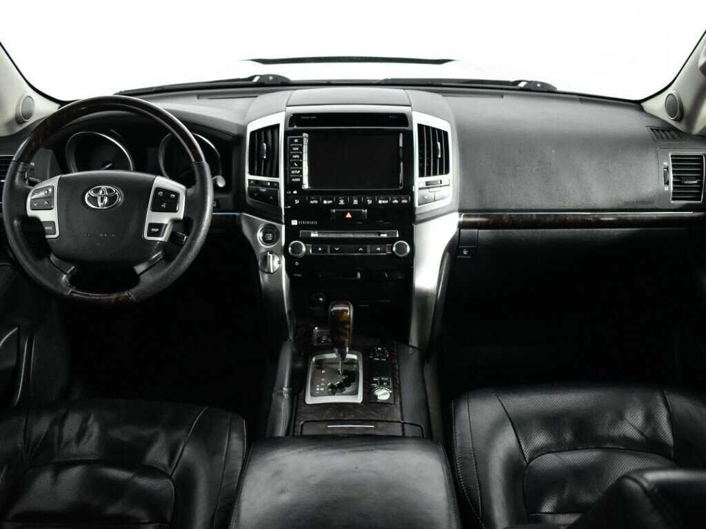 Toyota Land Cruiser, 2012 Фото №13