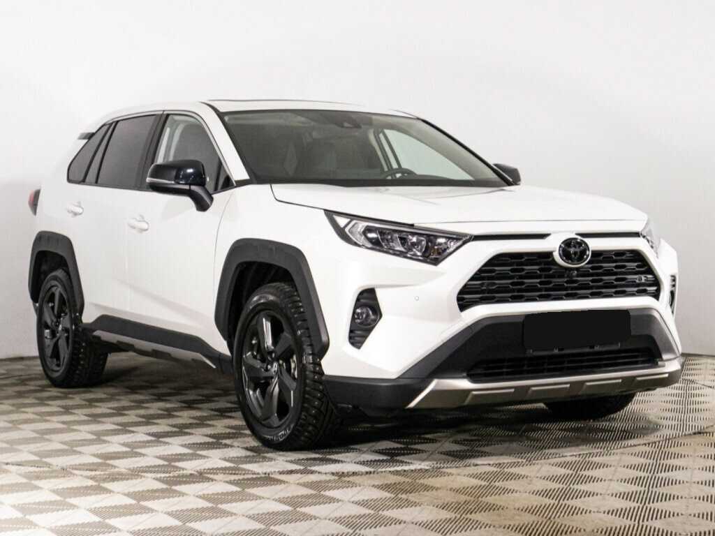 Toyota RAV4, 2022 - 3 292 км. | Фото №3
