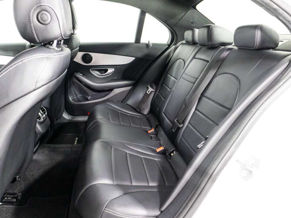 Mercedes-Benz C-Класс 180 9G-TRONIC, 2017 Фото №9
