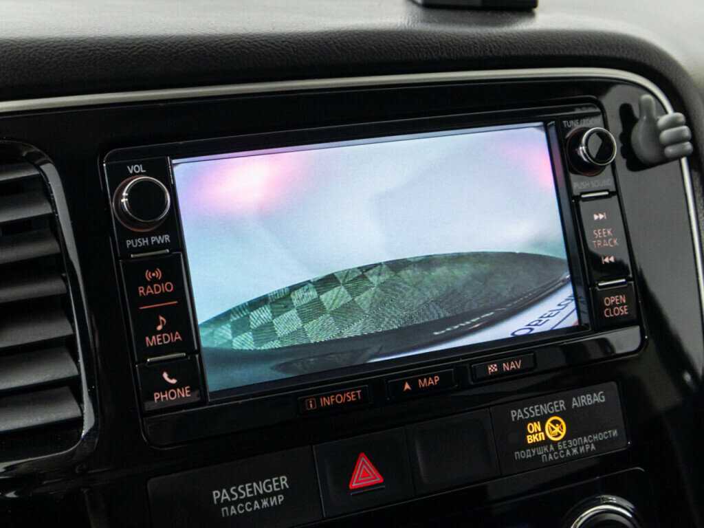 Mitsubishi Outlander, 2016 Фото №16