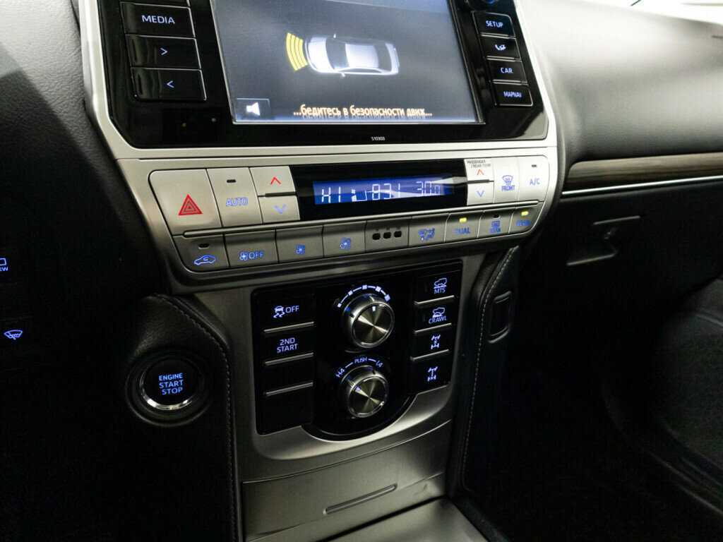 Toyota Land Cruiser Prado, 2018 Фото №16