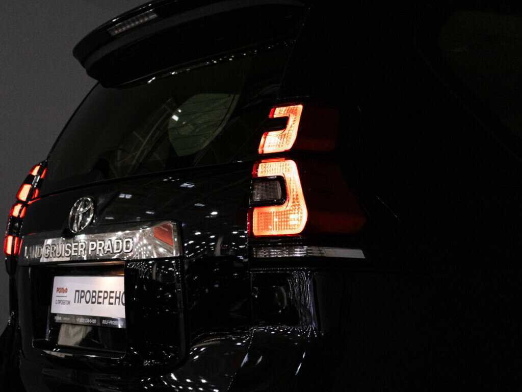 Toyota Land Cruiser Prado, 2018 Фото №23