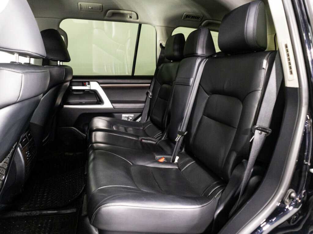 Toyota Land Cruiser, 2016 Фото №10