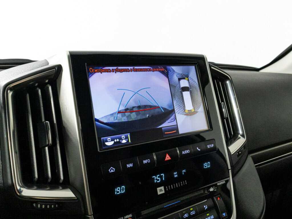 Toyota Land Cruiser, 2016 Фото №17