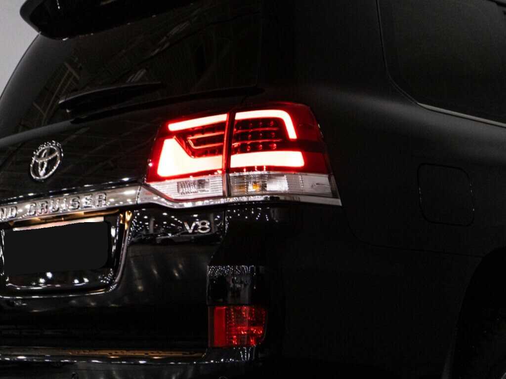 Toyota Land Cruiser, 2016 Фото №27