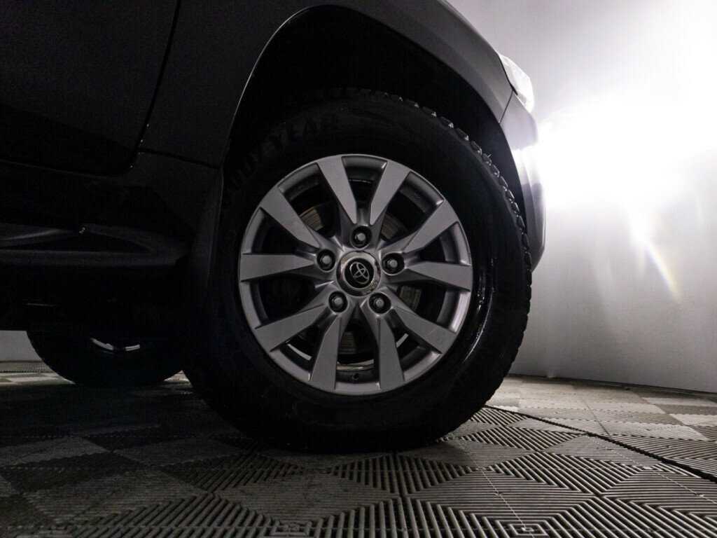 Toyota Land Cruiser, 2016 Фото №28