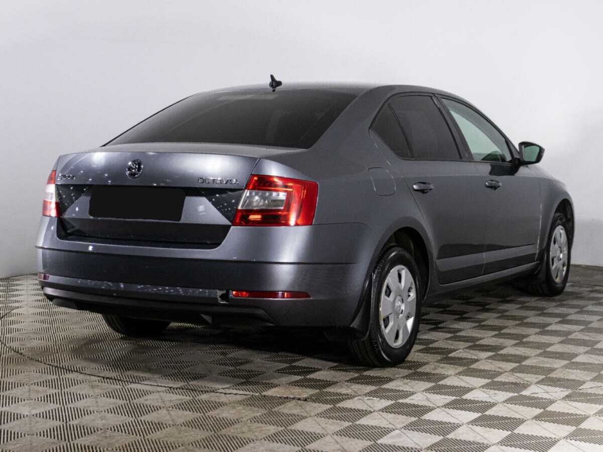 Skoda Octavia, 2018 Фото №5