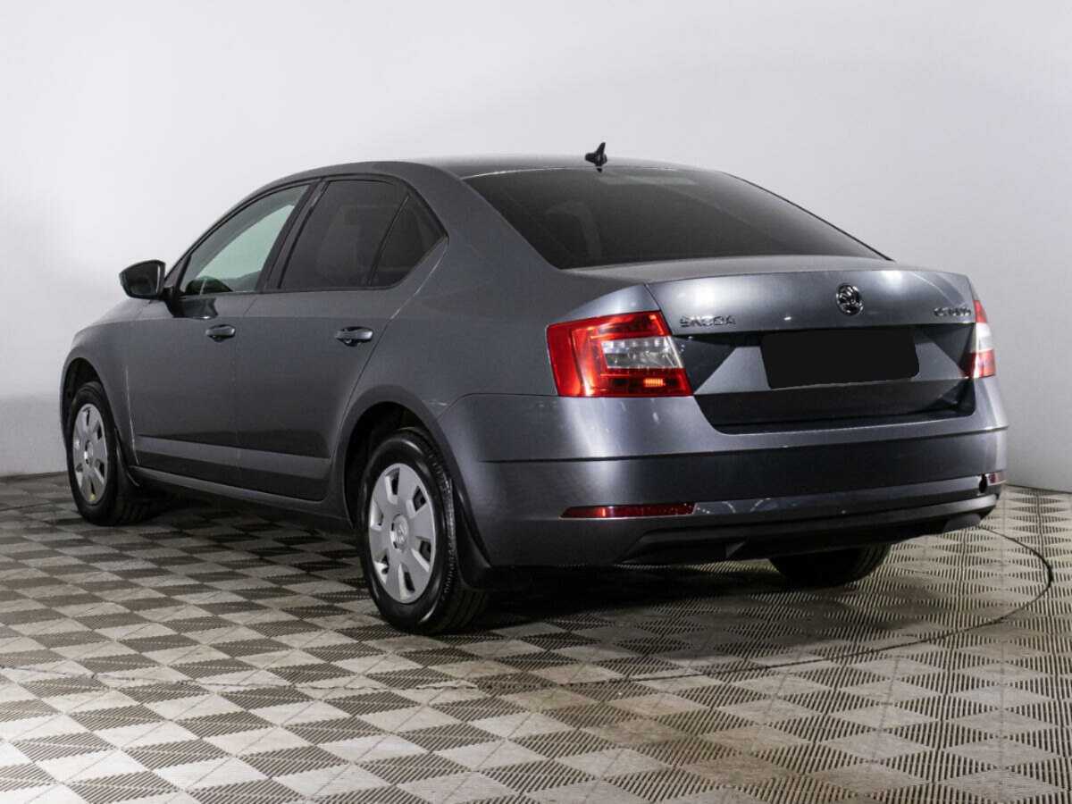 Skoda Octavia, 2018 Фото №7