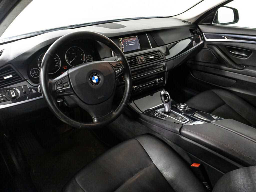 BMW 5 серии 520d, 2013 Фото №10