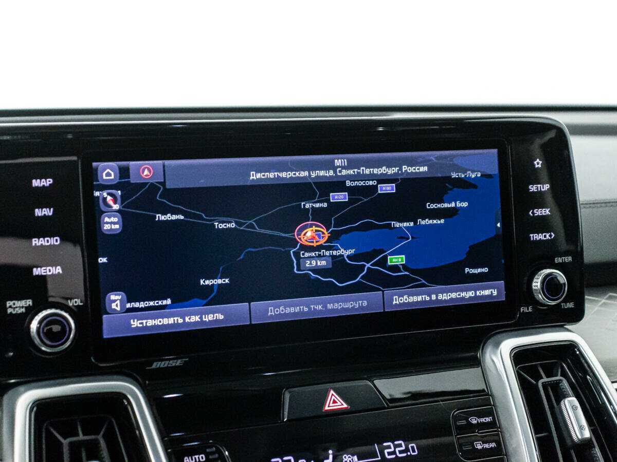 Kia Sorento, 2020 Фото №18